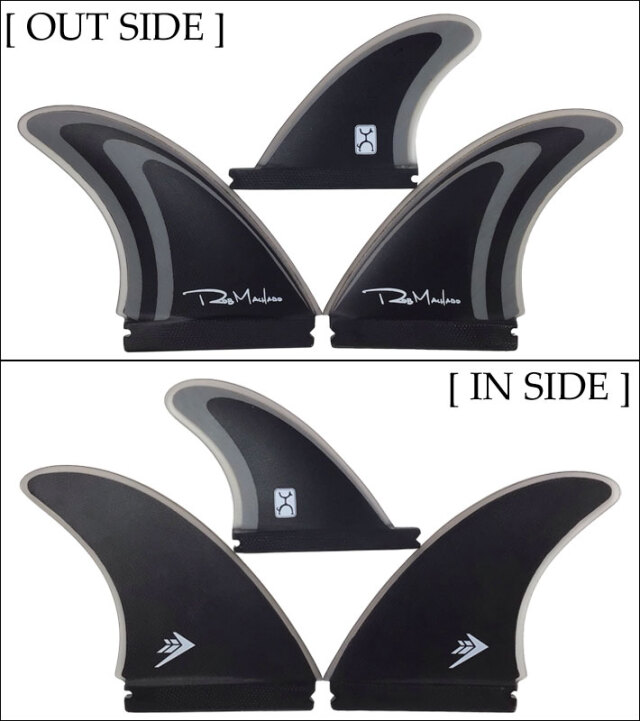 FIREWIRE Rob Machado 2+1 Fin ファイヤーワイヤー ショートボード用