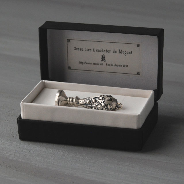 francjour フランジュール ｜ Anano すずらんのシーリングスタンプ