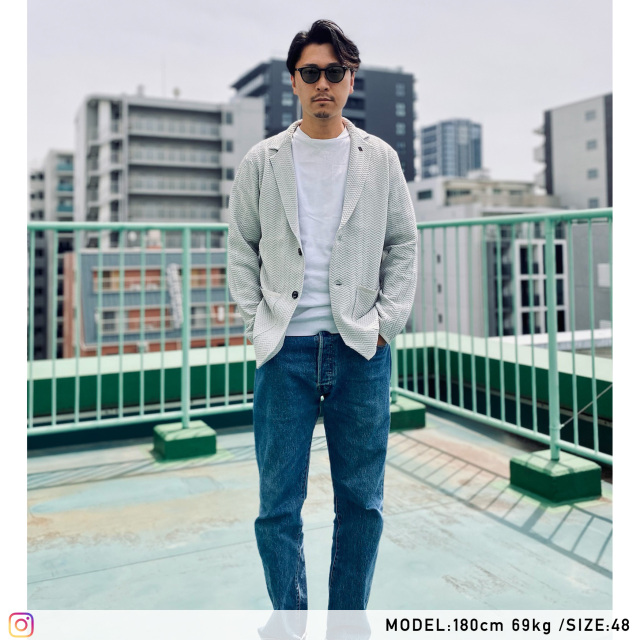 WEB限定品 G-ZERO サマーニット ジャケット＆パンツ 別売り