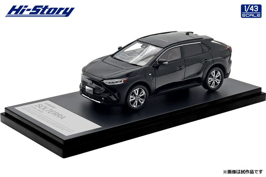 Hi-Story(ハイストーリー) 1/43 (レジン製) SUBARU SOLTERRA ET-HS