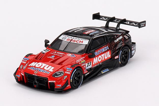 MINI GT 1/64 Nissan Z GT500 NISMO SUPER GTシリーズ 2023 #23 