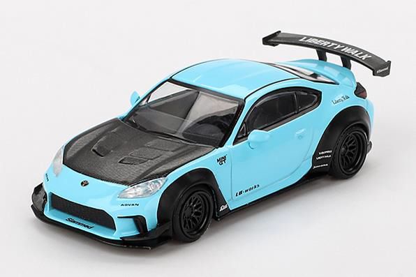 MINI GT 1/64 (ダイキャスト製) Toyota GR86 LB☆Nation ベイビー