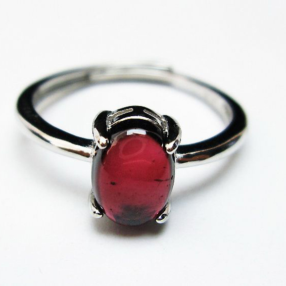 キャンディピンク ガーネット 指輪(14号)[T275-21538]