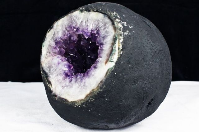 9.2Kgウルグアイ産 サークルジオード アメジストドーム[T466-1588]