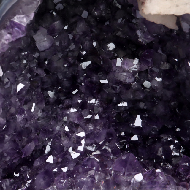 アメジスト ドーム 約8.25kg AAA 紫水晶 ジオード カペーラ 晶洞