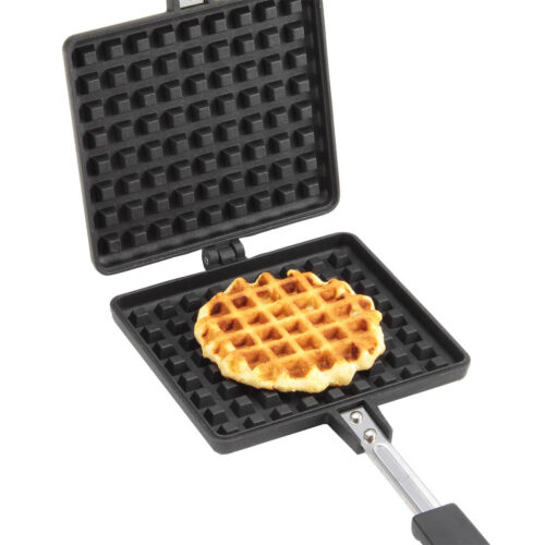 ワッフルサンドメーカー 直火 ベルジャンワッフル メーカー スナック