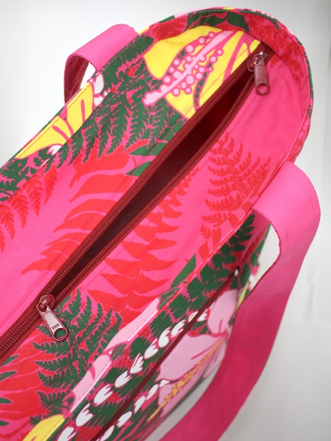 フラレッスンバッグ【HANA ALOHA 】オリジナル///ポケットいっぱいで