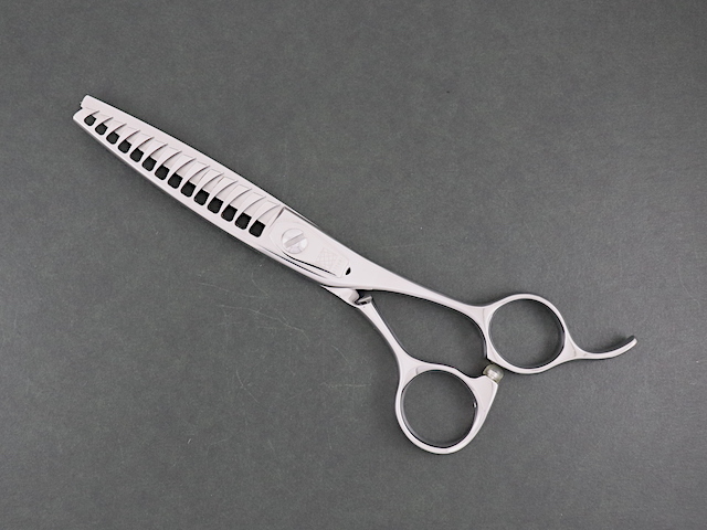 菊星 究極40 美容師用 理容師用 トリミング用 中古セニング ハサミ屋はやし