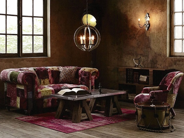 BENSINGTON 2.5P SOFA ベンジントン 2.5Pソファ HALO ハロー／パッチワーク