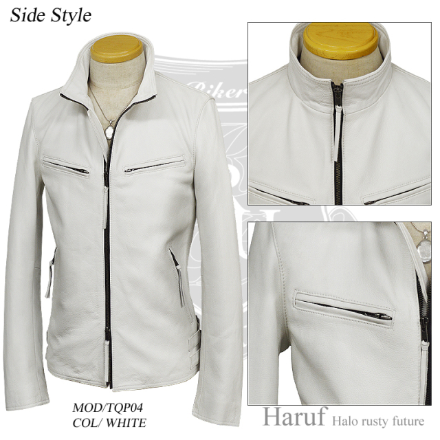 レザージャケット ライダースジャケット メンズ 本革 革ジャン レザー