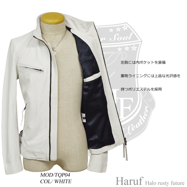 レザージャケット ライダースジャケット メンズ 本革 革ジャン レザー