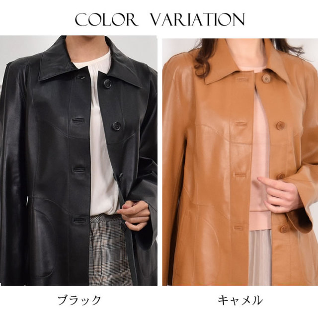 30%OFF 会員価格適用外】[MONCADA]レザー リバーシブル ジャケット