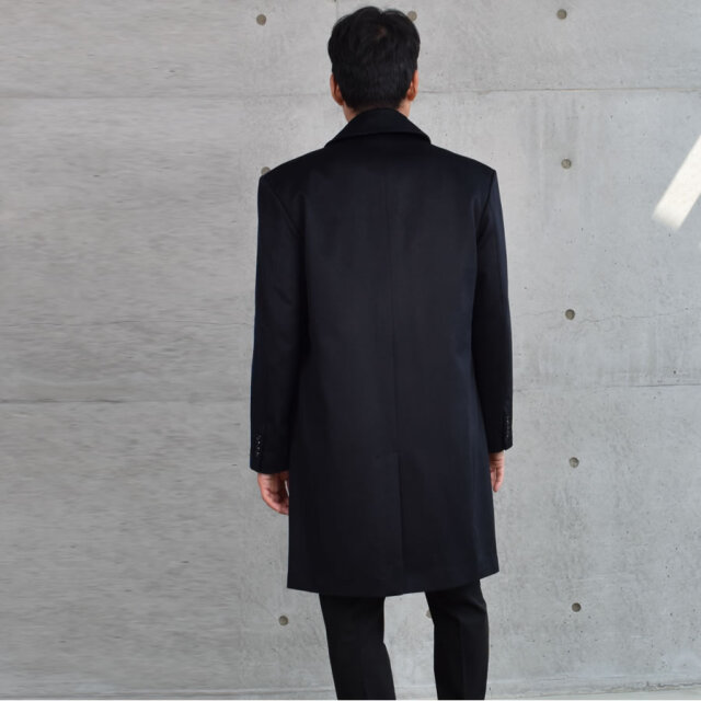 30%OFF 会員価格適用外】カシミヤ100％ メンズ ニーレングス ステン