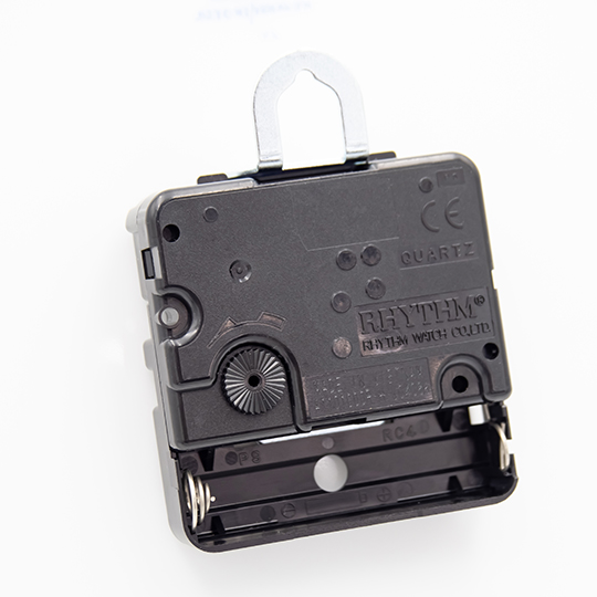 ウィーンの薔薇・ピンク] ウォールクロック