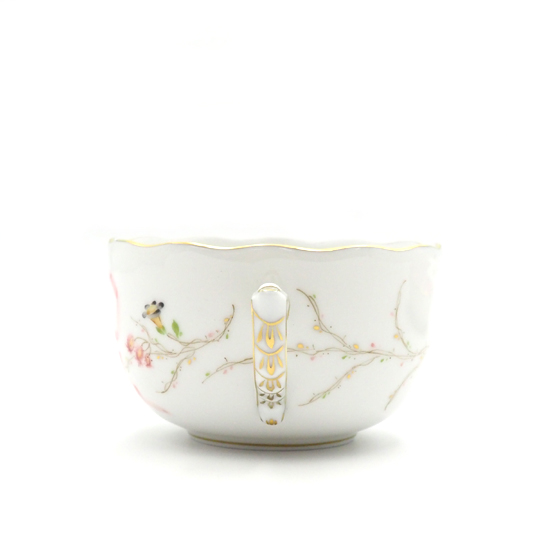 ヘレンドリボン・ローズドラジェ] ティーカップ&ソーサー