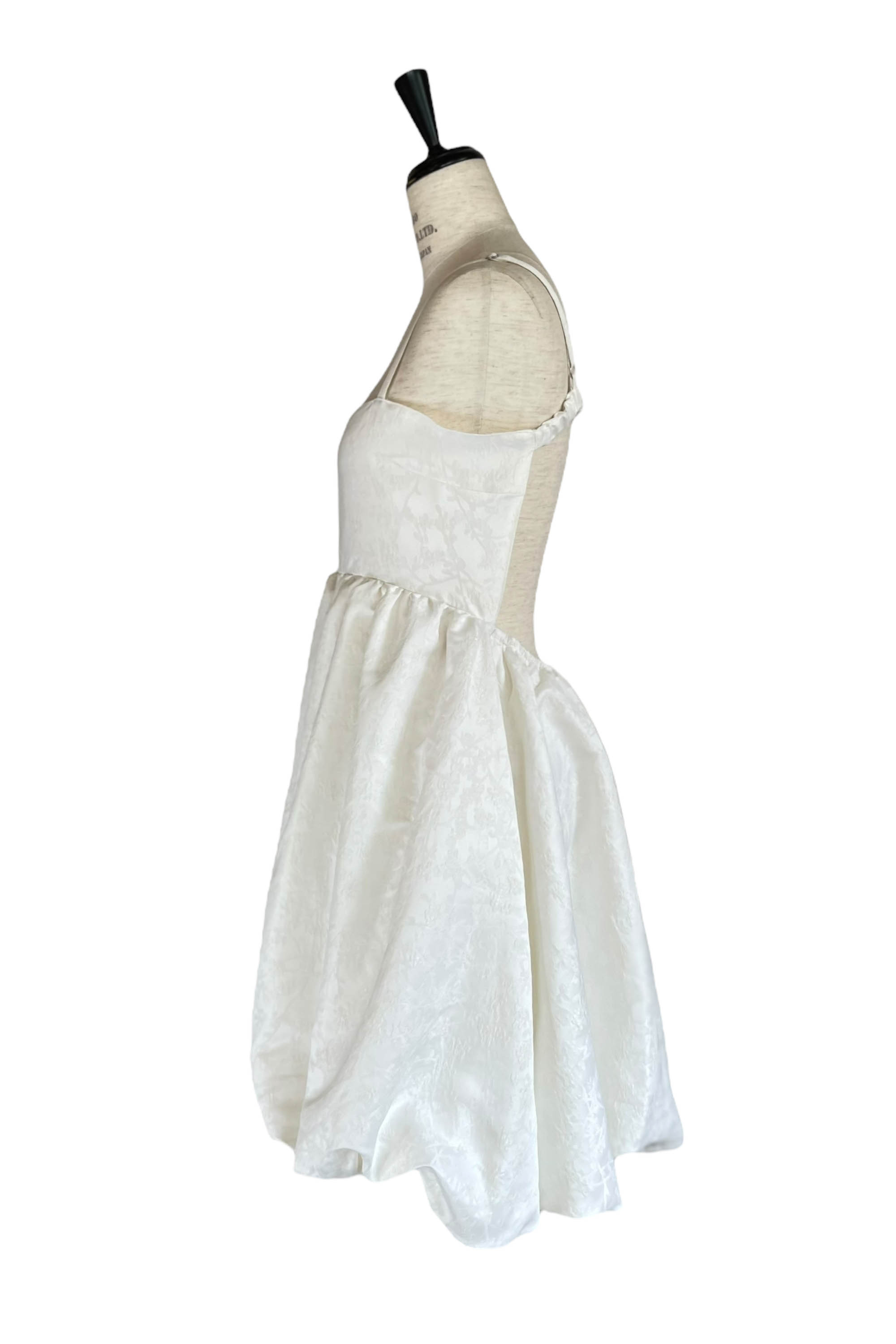 HONEY MI HONEY｜バルーンジャガードキャミソールミニワンピース｜特別