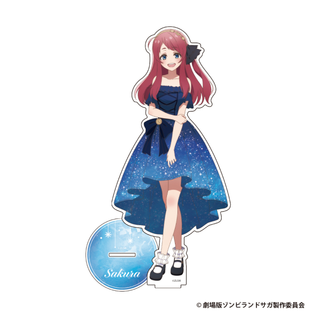 劇場版『ゾンビランドサガ ゆめぎんがパラダイス』 BIGアクリル