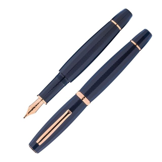 スクリーボ 限定生産品 フィール ダンディ ノットゥルノ 万年筆 14K