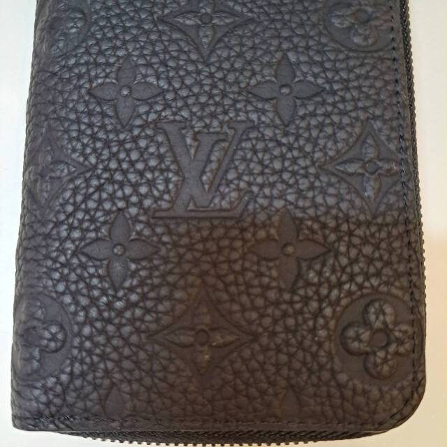 LOUIS VUITTON/ルイヴィトン/トリヨンレザー ジッピーウォレット