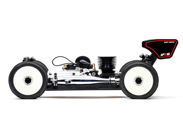 IFB8 1/8 スケール GPバギーカー シャーシキット