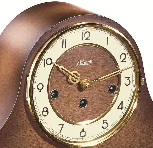 アンティーク調でお洒落！ヘルムレ置時計 HERMLE置き時計 報時 21092