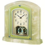 重厚感ただようオニキス・クロック！ セイコー置時計スタンダード