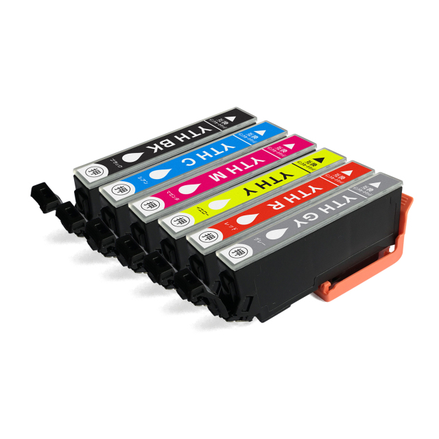 EPSON(エプソン)互換インクカートリッジ YTH-6CL (ヨット インク) 6色