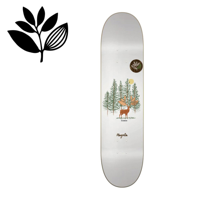 MAGENTA SKATEBOARDS（マゼンタ スケートボード）DEER MAGENTA BOARD