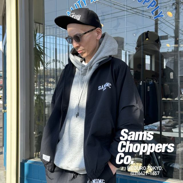 SAMS サムズ NO COLLAR JKT SAMS MOTORCYCLE (サムズ)NO COLLAR JKT