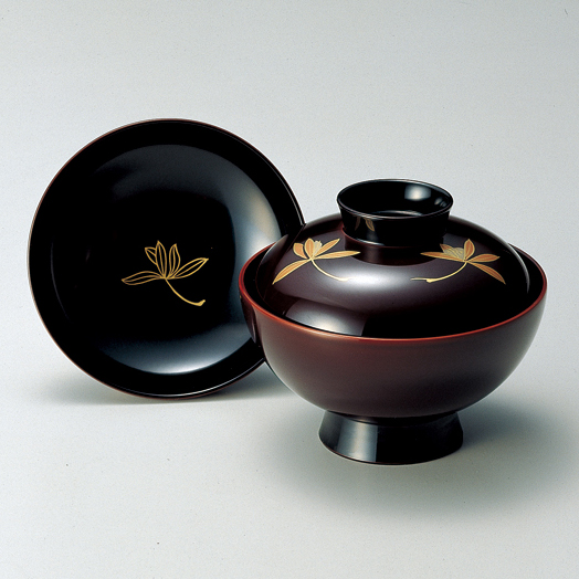 蓋付きのお椀（吸物椀・雑煮椀）｜京都 漆塗り・漆器販売 漆器の井助