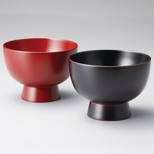 津軽塗 唐塗 呂・赤 夫婦椀 楽天市場】【夫婦汁椀】唐塗 呂・赤 : 津軽