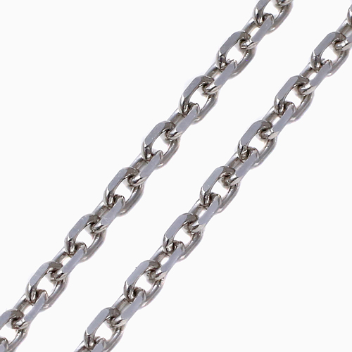 送料無料】プラチナ Pt950 Platinum ネックレス/チェーン アズキ/小豆