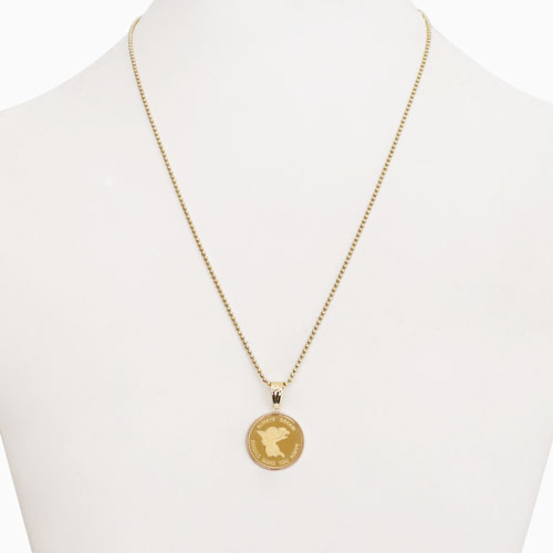 純プラチナ スクリューチェーン 45cm ネックレス 造幣局検定刻印入り