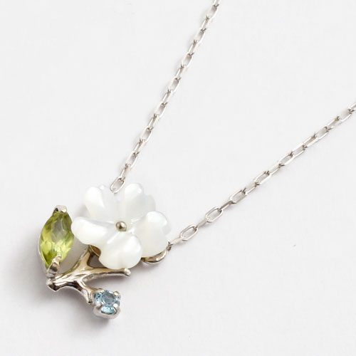 送料無料】【日本製】10金/K10/K10WG/ホワイトゴールド ペンダント