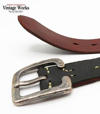 Vintage Works ヴィンテージワークス CHASIN|C型真鍮バックル|7ホール
