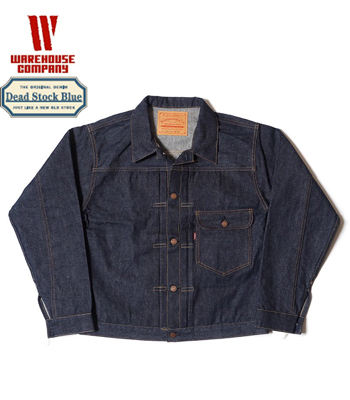 WAREHOUSE ウエアハウス DEAD STOCK BLUE デットストックブルー|Copper