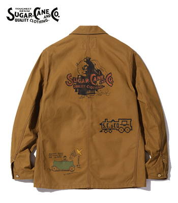 SUGAR CANE シュガーケーン カートゥーン|ダックワークコート