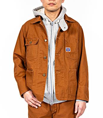 WORKERS ワーカーズ 9.5oz.|ブラウンダック|カバーオール『SUPER BIG