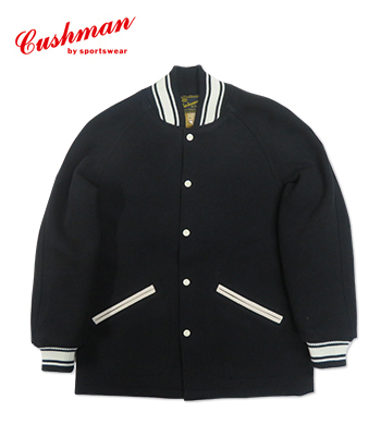 CUSHMAN クッシュマン カラー別注|メルトン|ハンドル刺繍|カークラブ