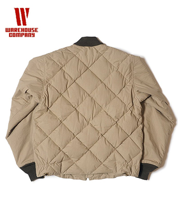 WAREHOUSE ウエアハウス スレン先染高密度セルヴィッチウェザー|ダウン