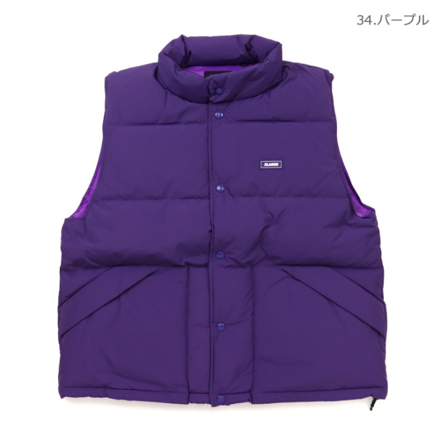 XLARGE エクストララージ アウター ダウンベスト 101234021010