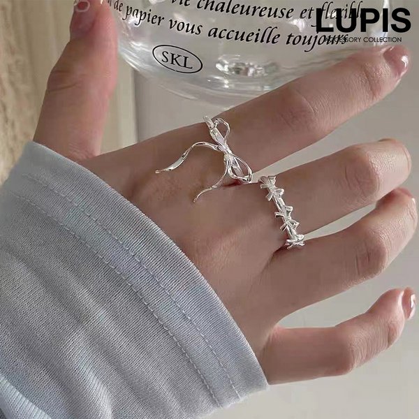 リボンモチーフリング激安通販 - リング・指輪を激安で通販販売