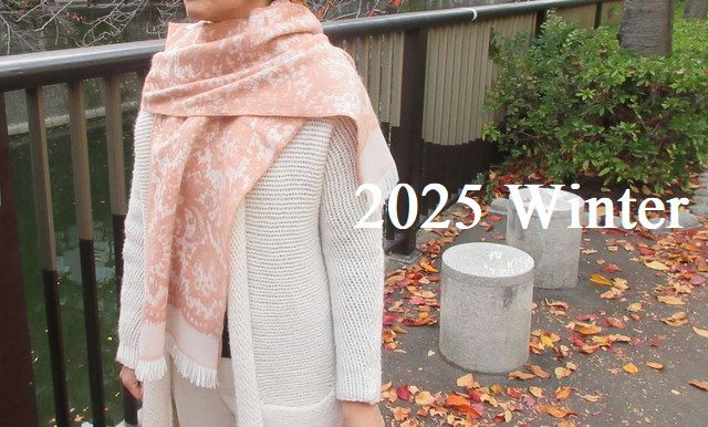 スカルのストール・通販ショップ 骸骨・ドクロ柄のカシミヤストール