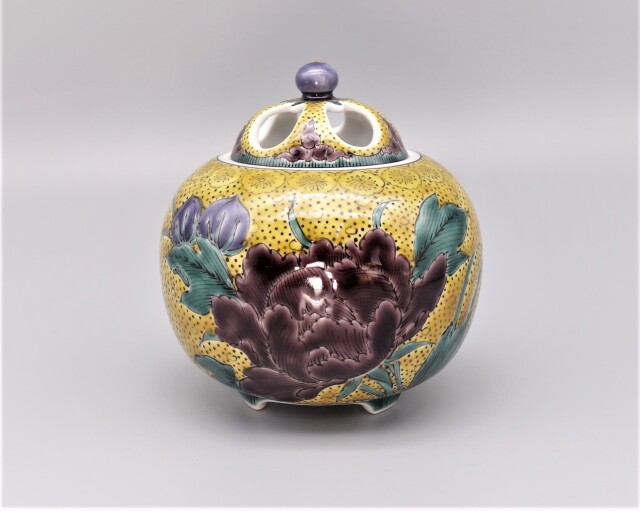 香炉 吉田屋 [銀泉窯 三浦晃禎 ]