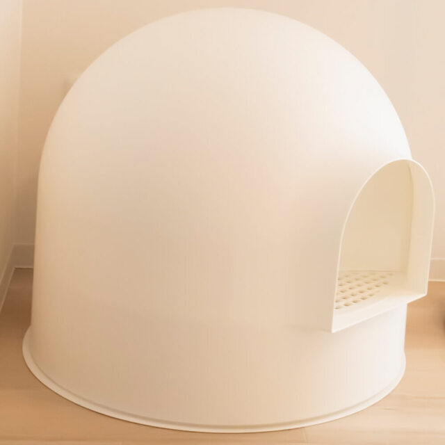 pidan（ピダン） 猫用トイレ スノードームタイプ