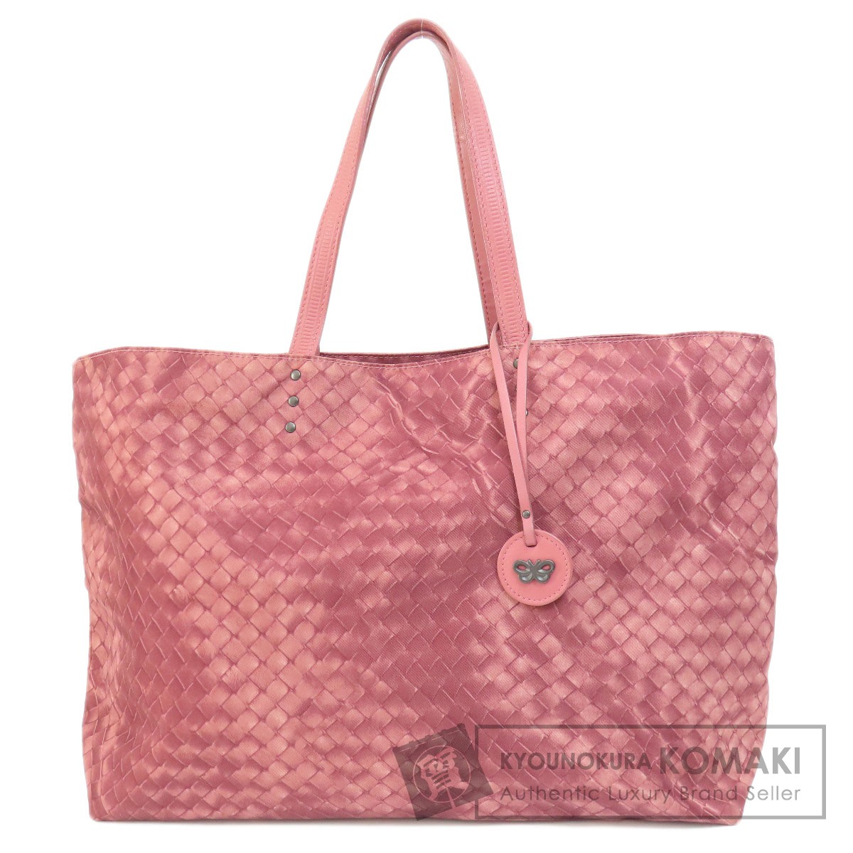 BOTTEGA VENETA ボッテガヴェネタ イントレチャート柄 トートバッグ
