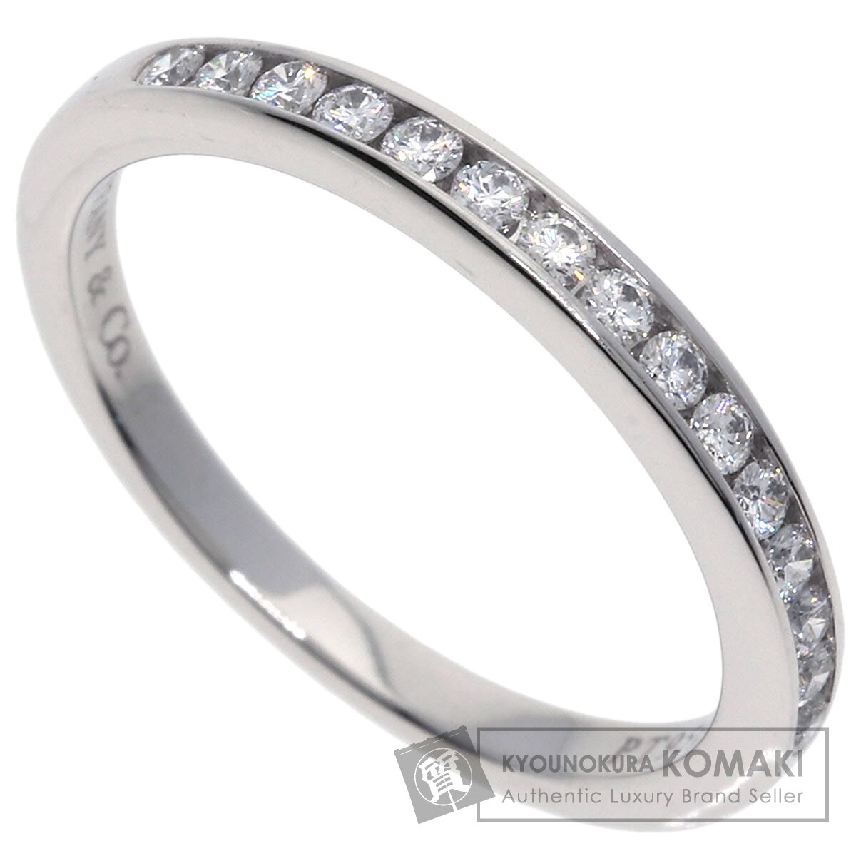 TIFFANY&Co. ティファニー チャネル セッティング ハーフ エタニティ