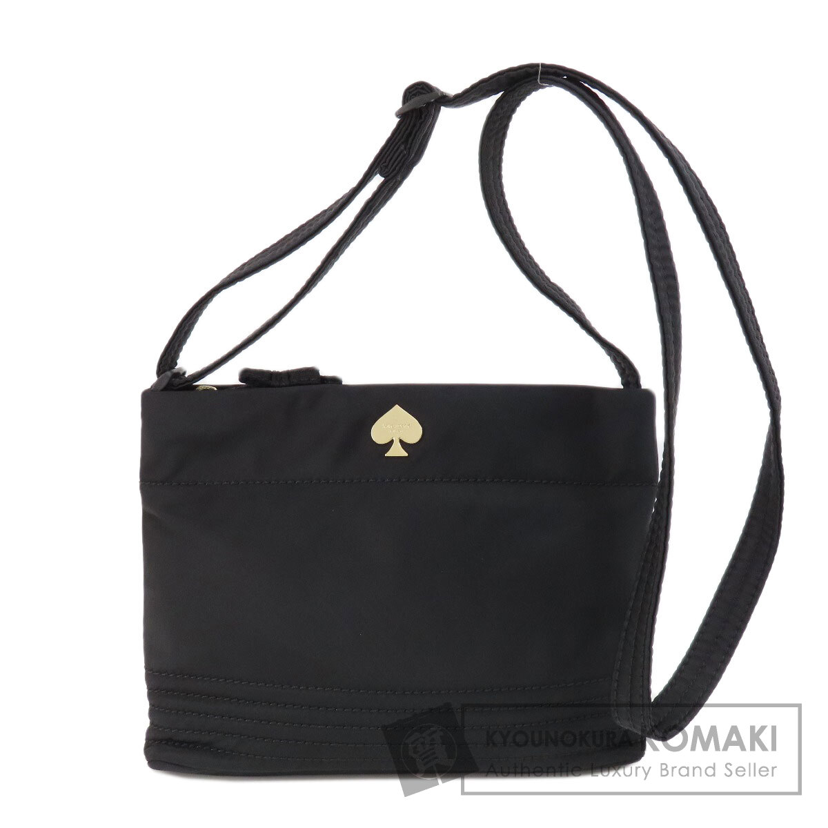 kate spade ケイトスペード ロゴ ショルダーバッグ ナイロン素材