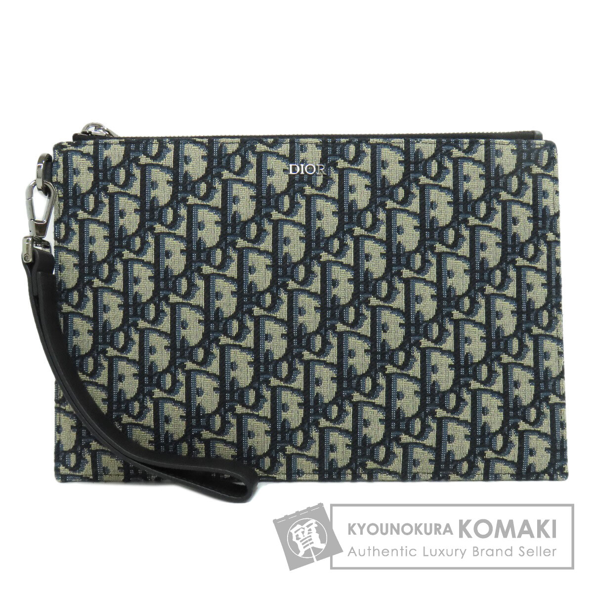 CHRISTIAN DIOR クリスチャンディオール トロッター柄 クラッチバッグ