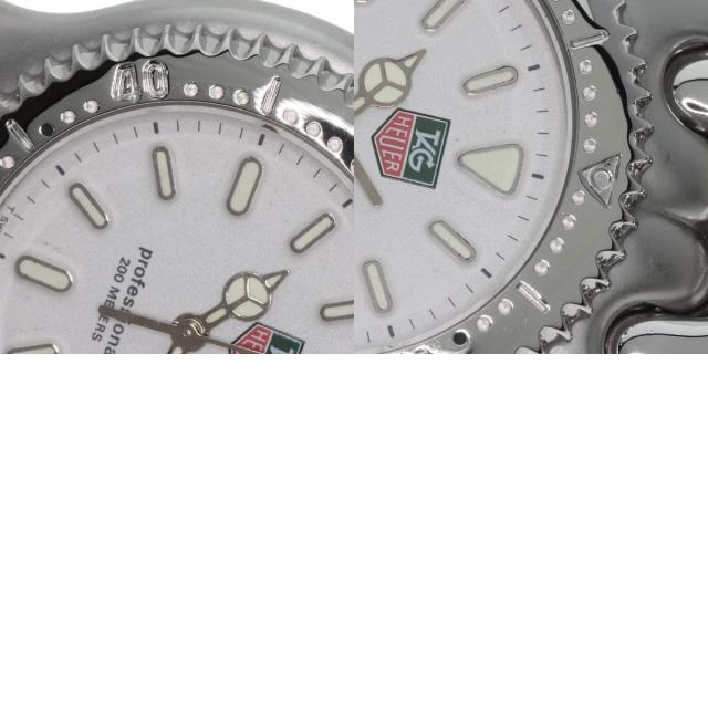 TAG HEUER タグホイヤー S99.006K セル 腕時計 ステンレススチール/SS